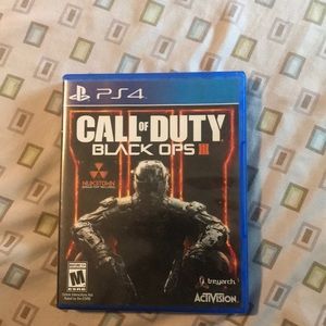 Call of duty black ops 3 PS4